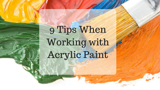 How To Clean Your Acrylic Paint Palette